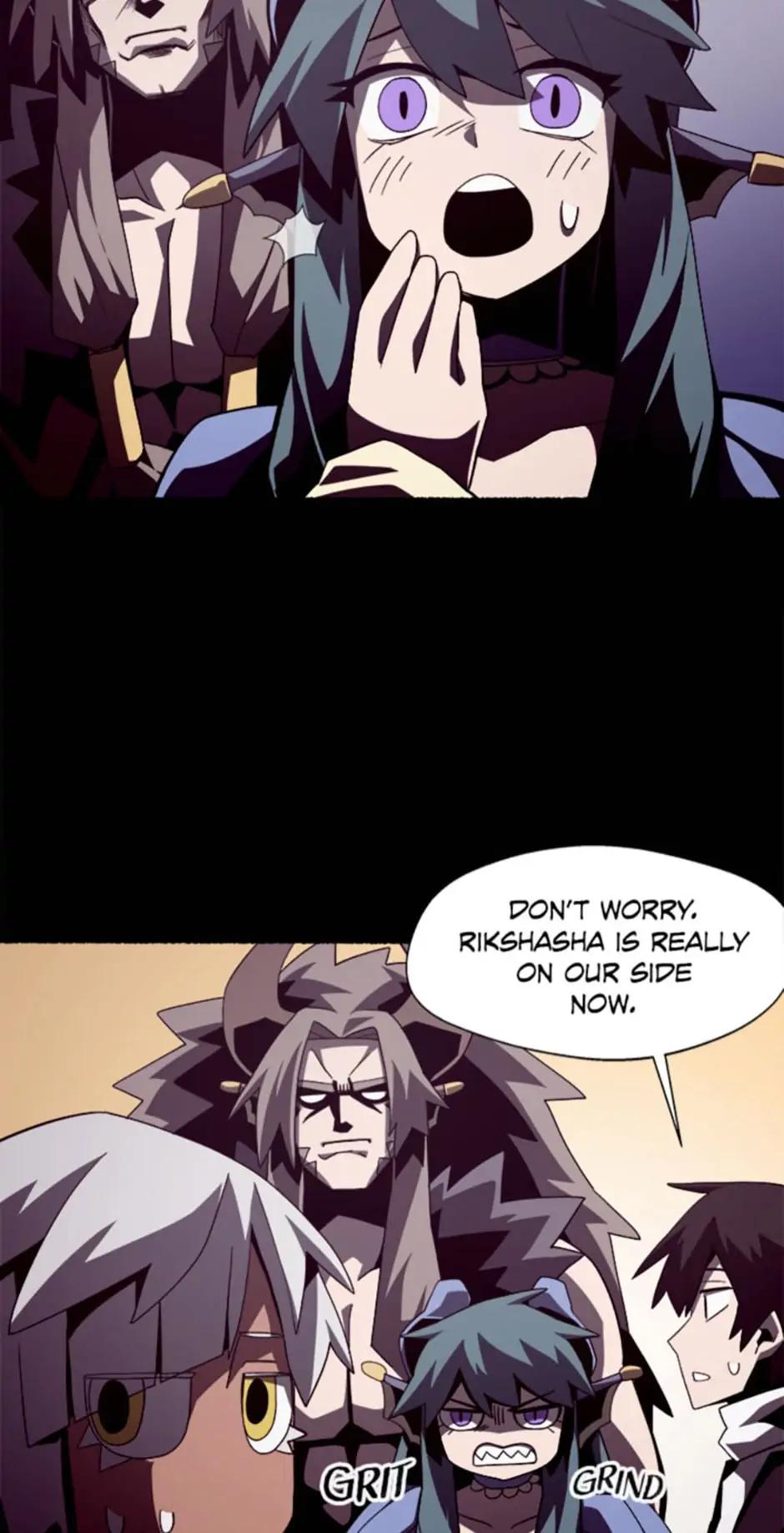 Dungeon Odyssey Chapter 27 — page 58