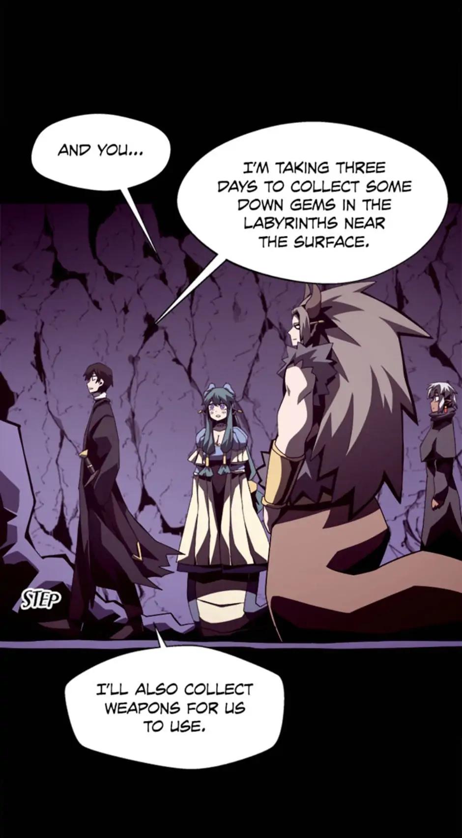 Dungeon Odyssey Chapter 27 — page 61