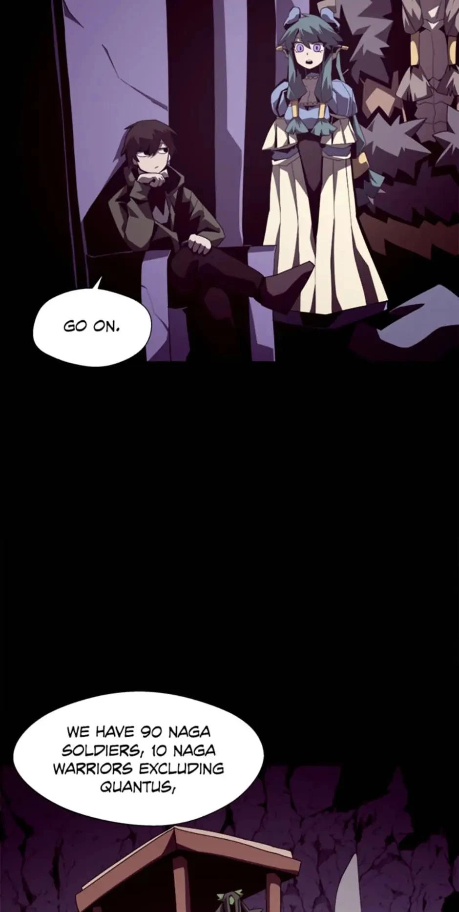Dungeon Odyssey Chapter 28 — page 3