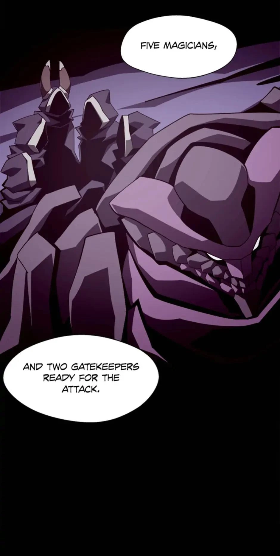 Dungeon Odyssey Chapter 28 — page 5