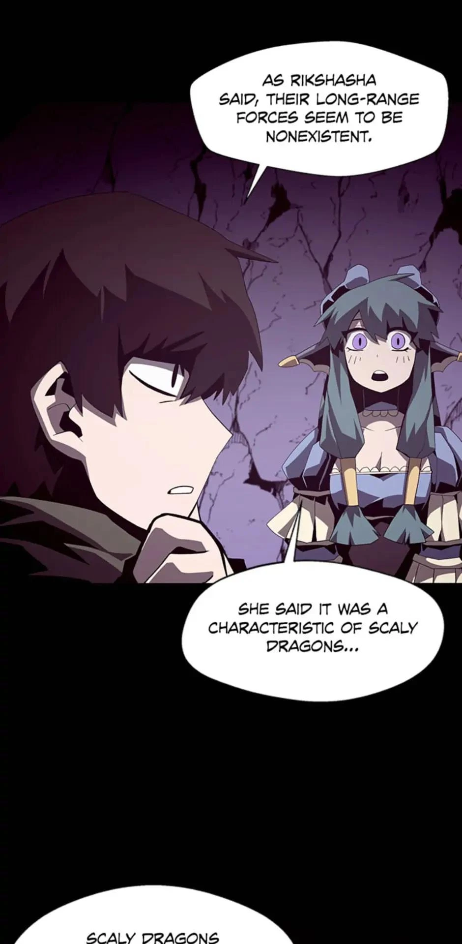 Dungeon Odyssey Chapter 28 — page 8