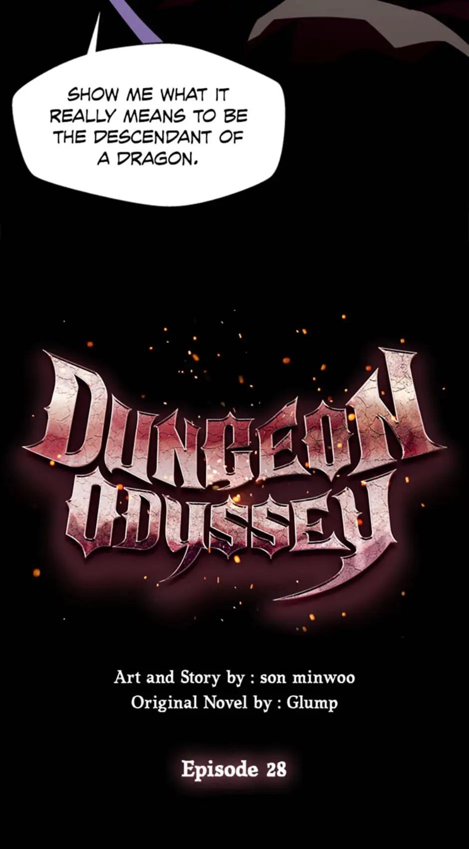 Dungeon Odyssey Chapter 28 — page 18