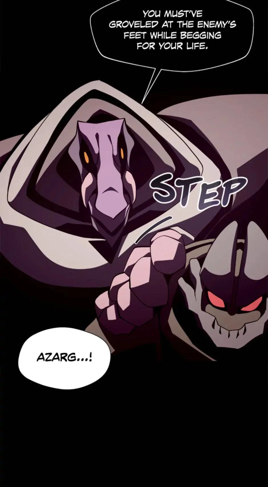 Dungeon Odyssey Chapter 28 — page 21