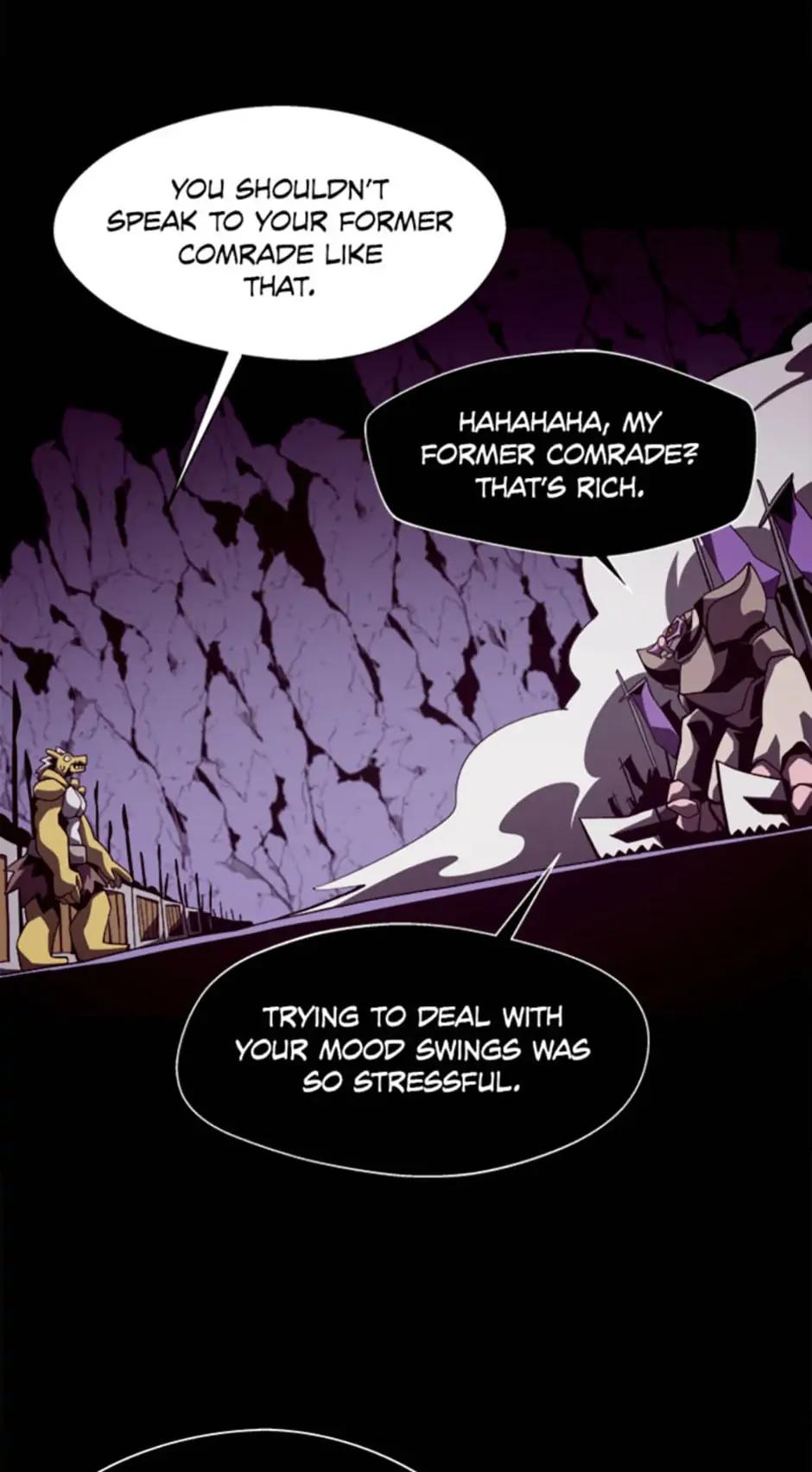 Dungeon Odyssey Chapter 28 — page 22