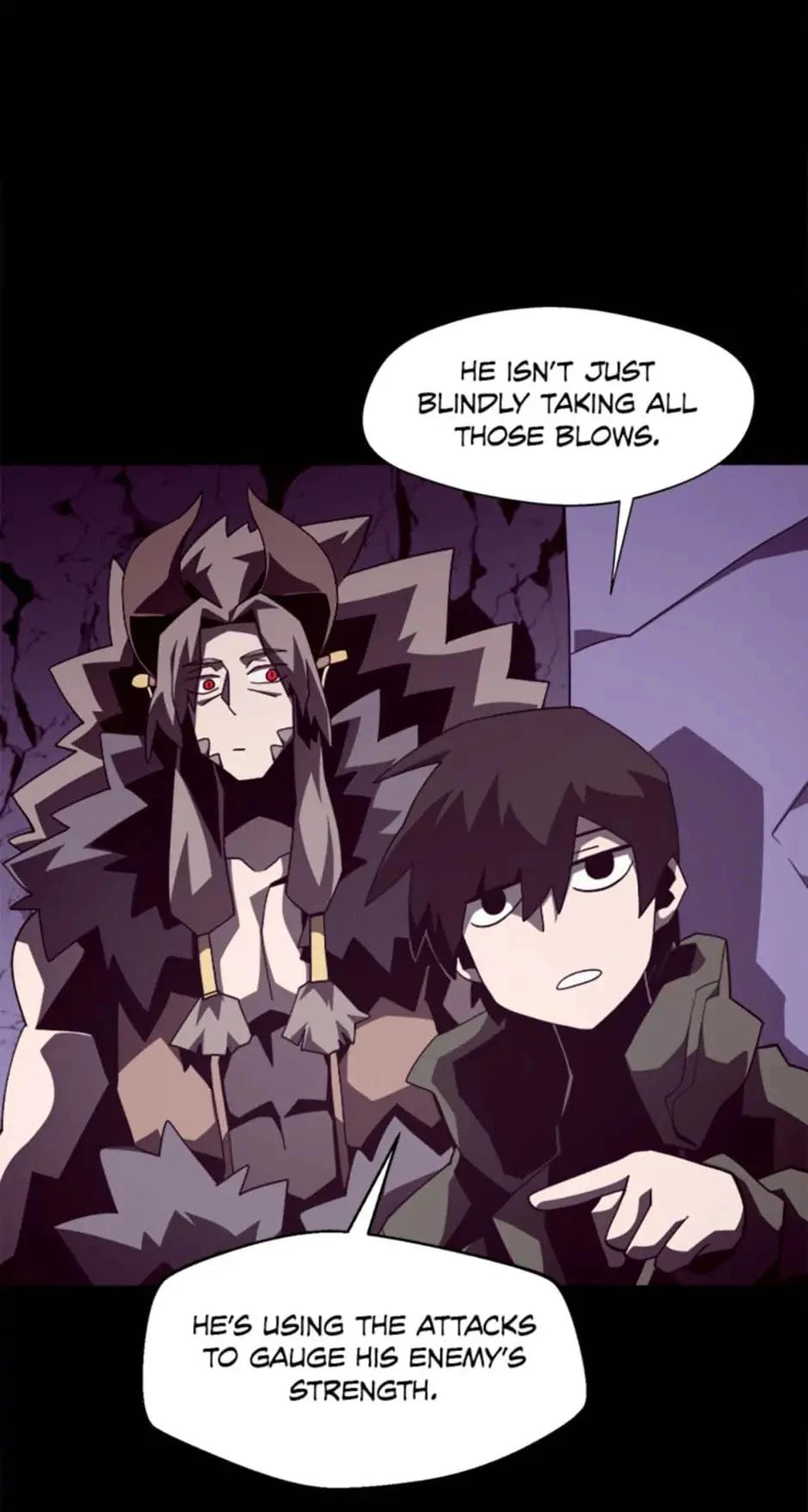 Dungeon Odyssey Chapter 28 — page 48