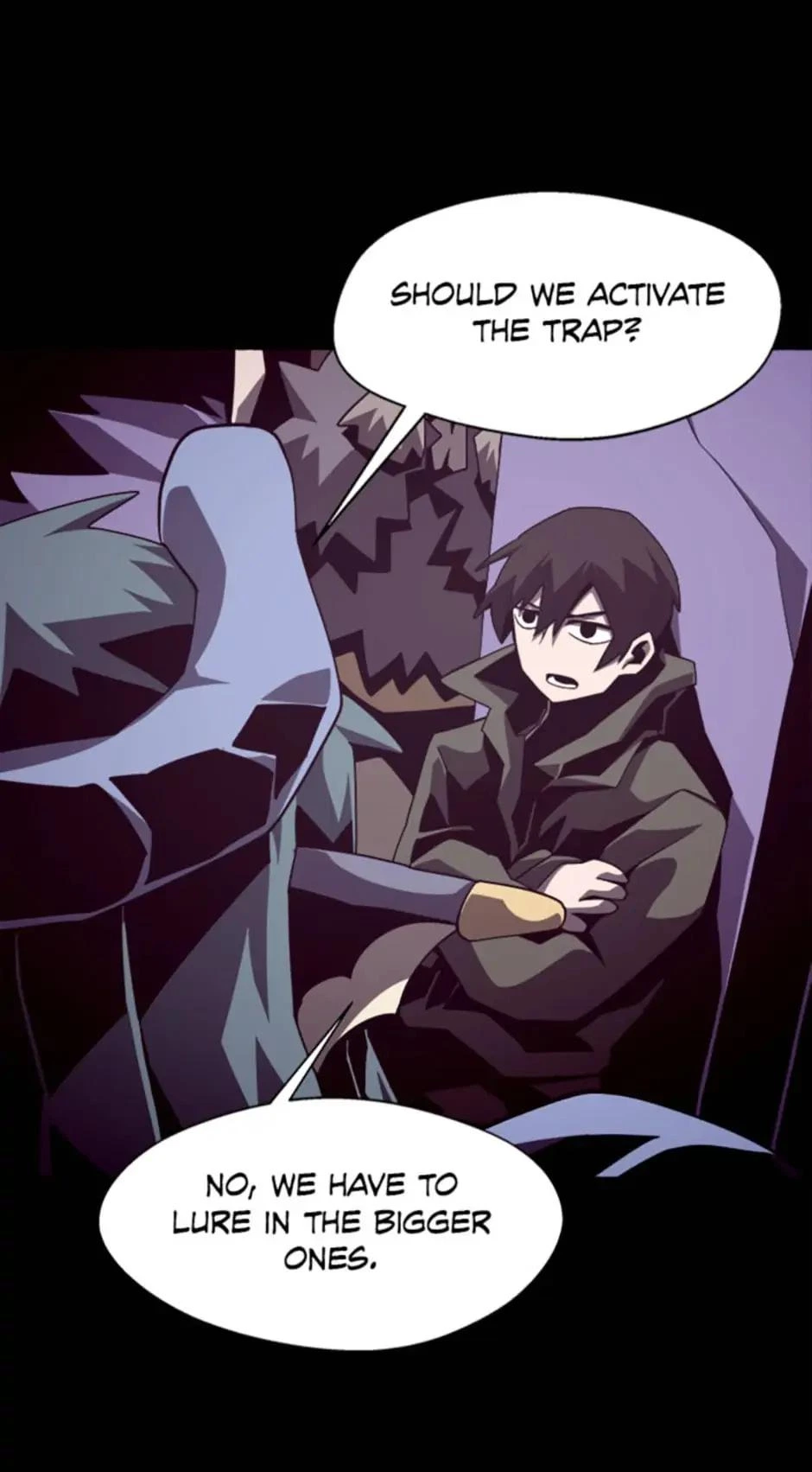 Dungeon Odyssey Chapter 29 — page 20