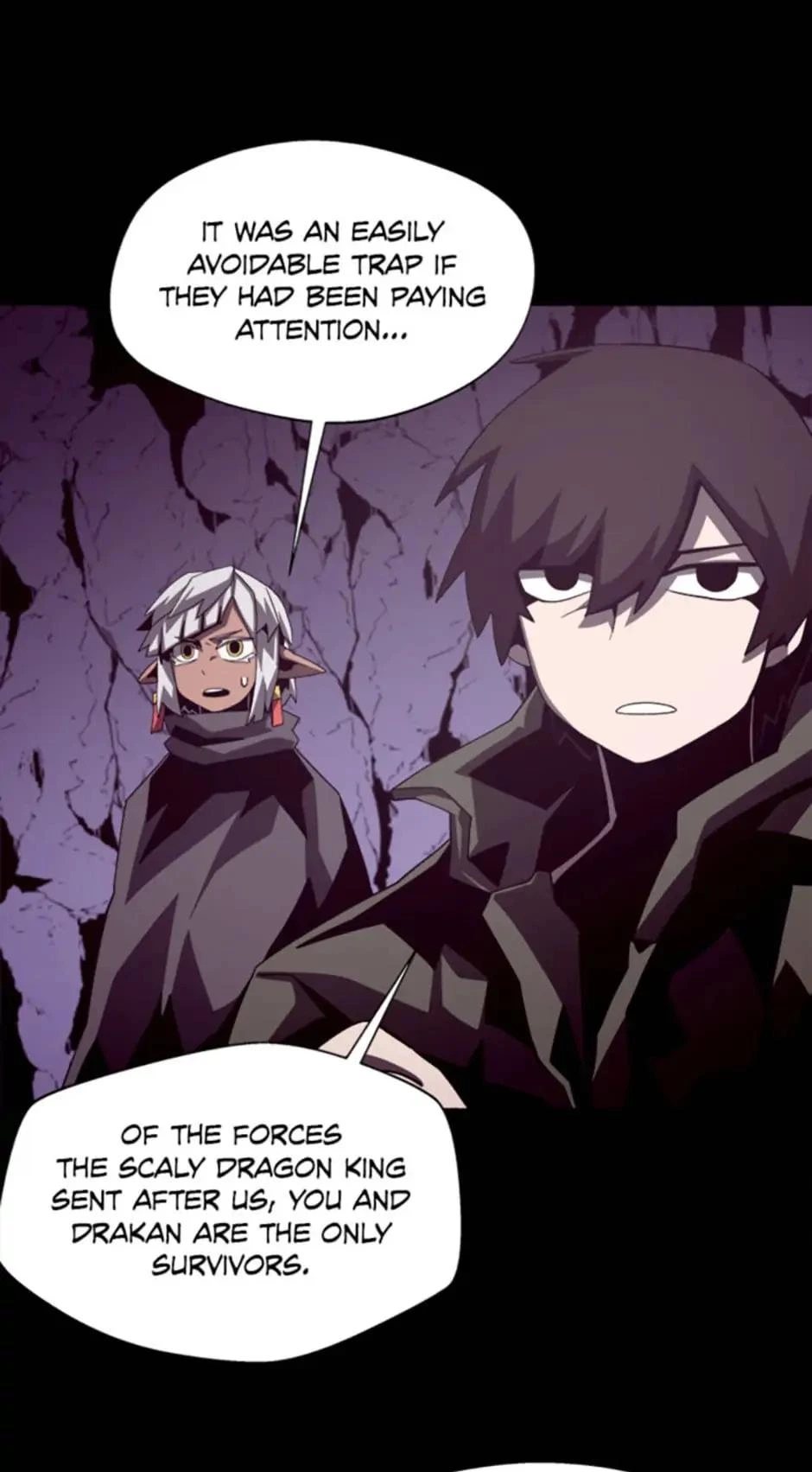 Dungeon Odyssey Chapter 29 — page 57