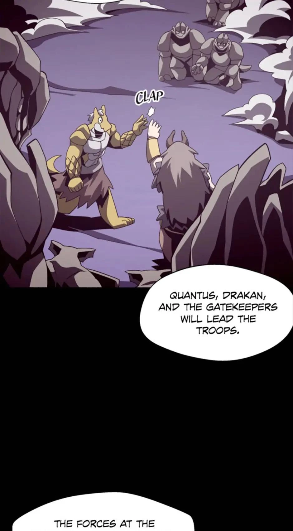 Dungeon Odyssey Chapter 29 — page 61