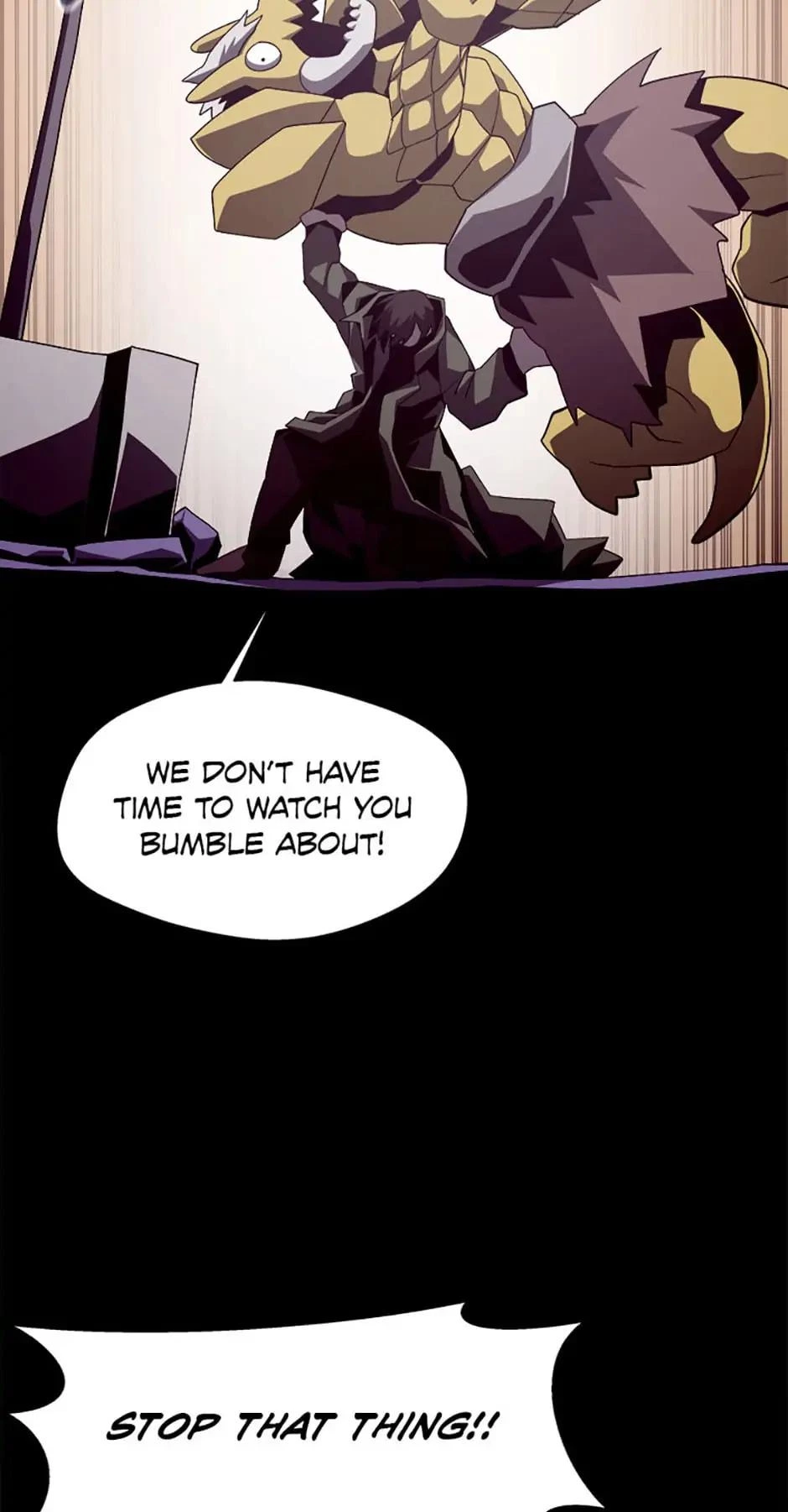 Dungeon Odyssey Chapter 30 — page 47