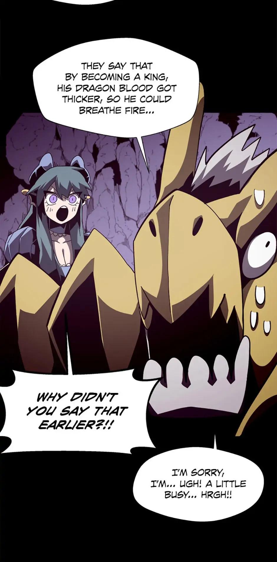 Dungeon Odyssey Chapter 31 — page 42