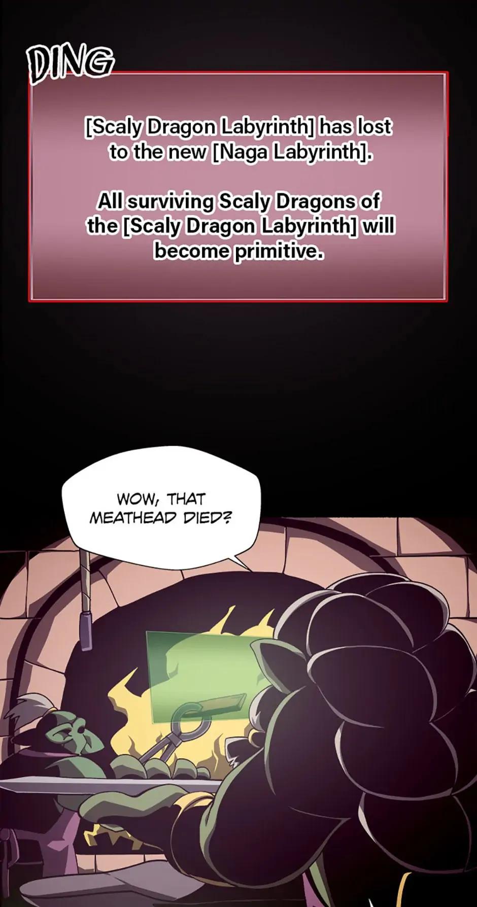Dungeon Odyssey Chapter 34 — page 3
