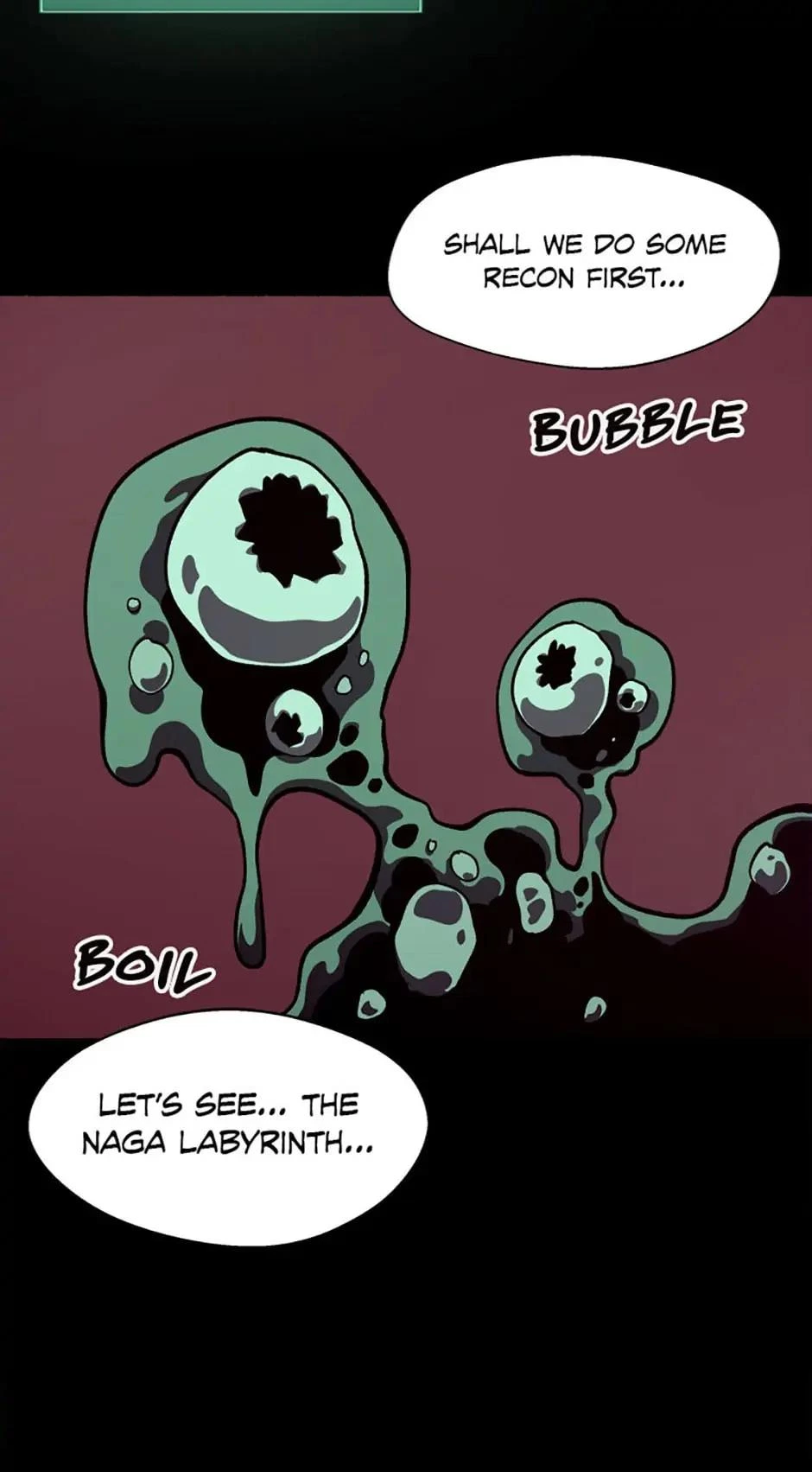 Dungeon Odyssey Chapter 34 — page 8