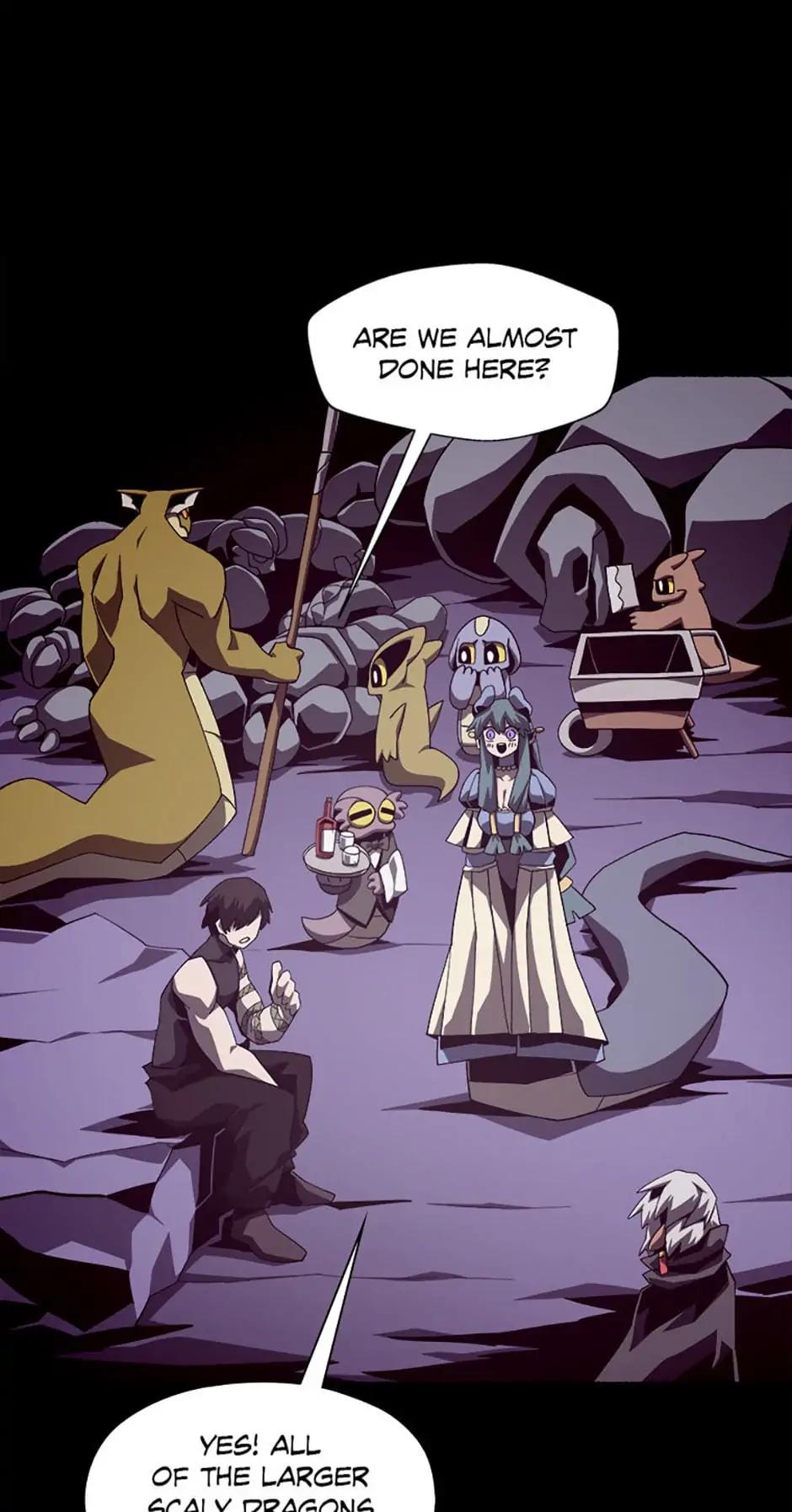 Dungeon Odyssey Chapter 34 — page 13