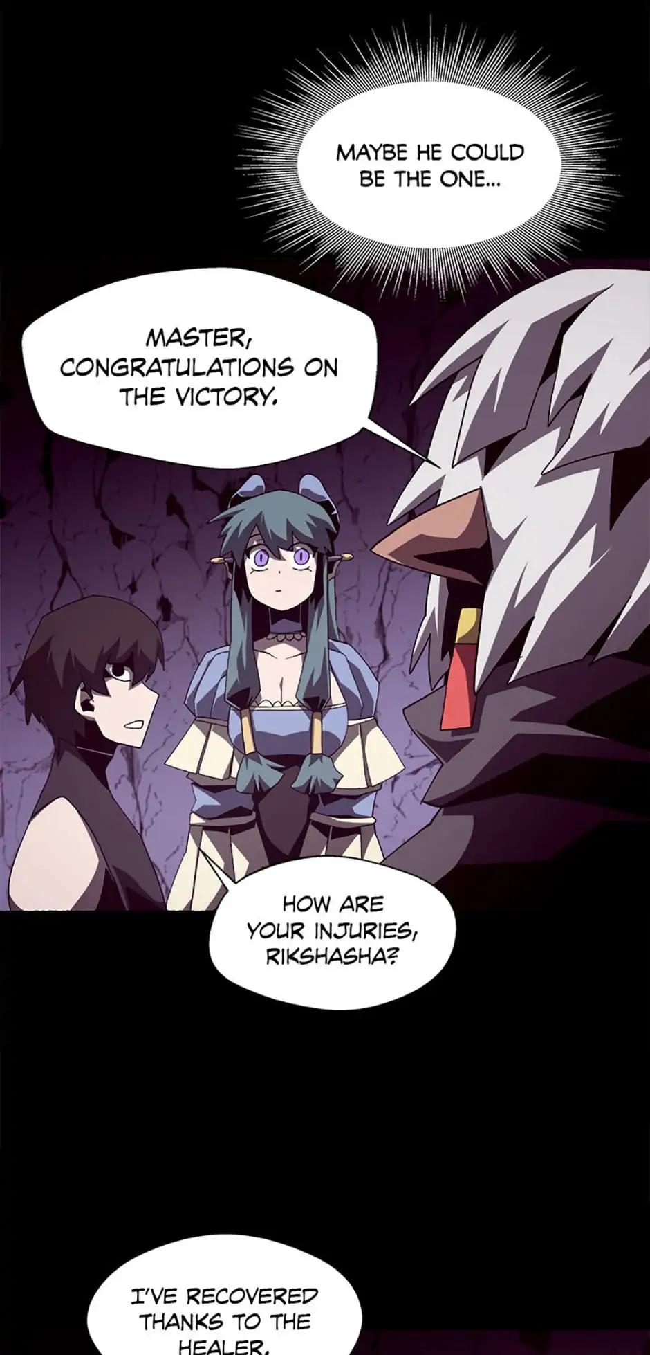 Dungeon Odyssey Chapter 34 — page 19