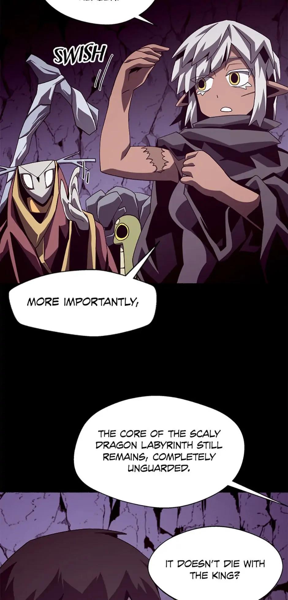 Dungeon Odyssey Chapter 34 — page 20