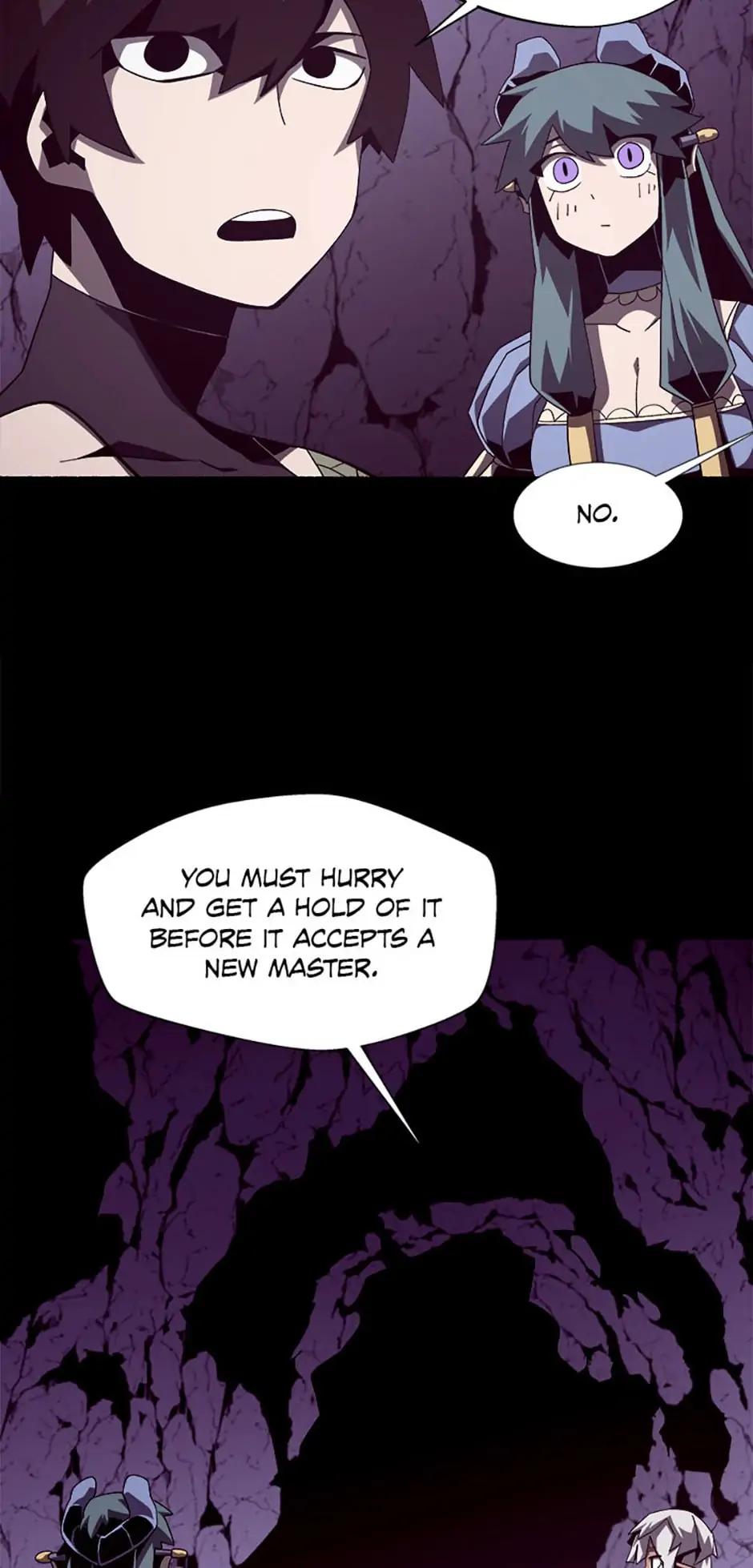Dungeon Odyssey Chapter 34 — page 21