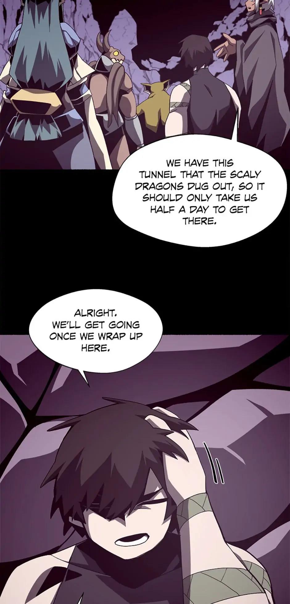 Dungeon Odyssey Chapter 34 — page 22
