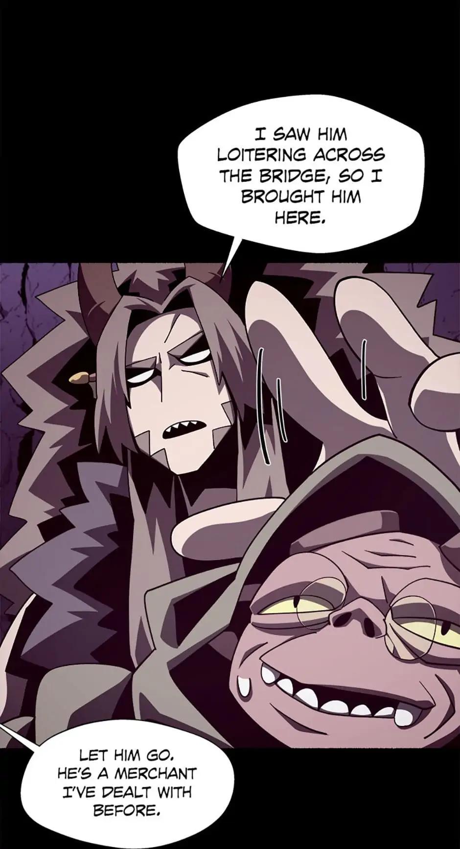 Dungeon Odyssey Chapter 34 — page 25