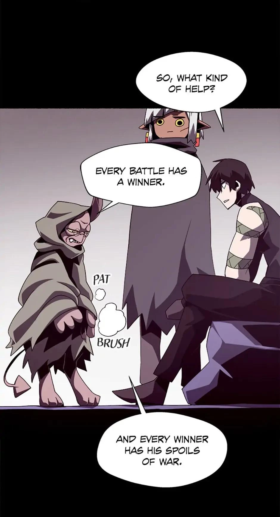 Dungeon Odyssey Chapter 34 — page 26