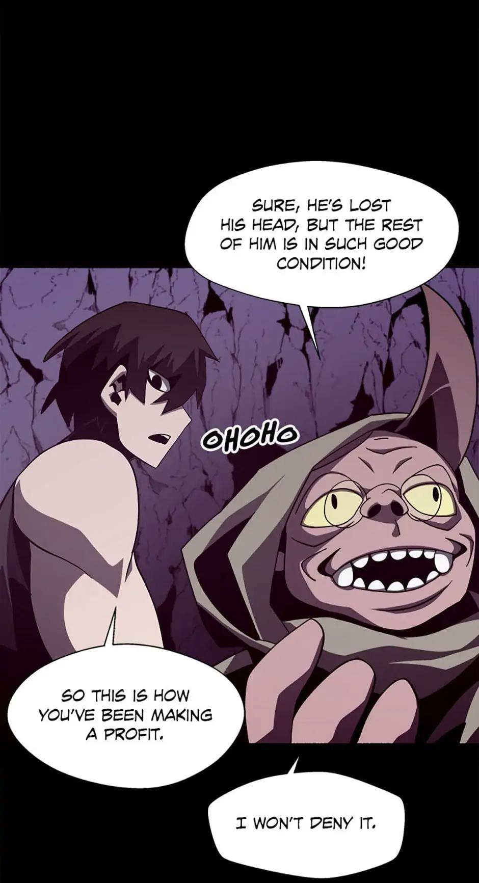 Dungeon Odyssey Chapter 34 — page 29