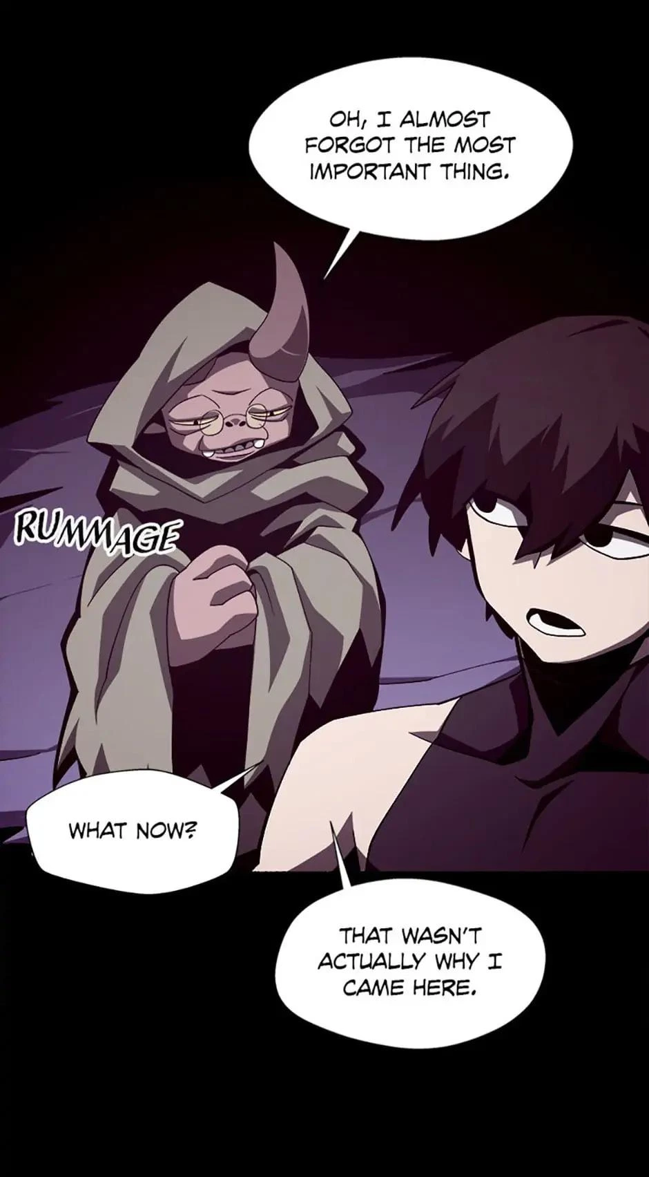 Dungeon Odyssey Chapter 34 — page 31