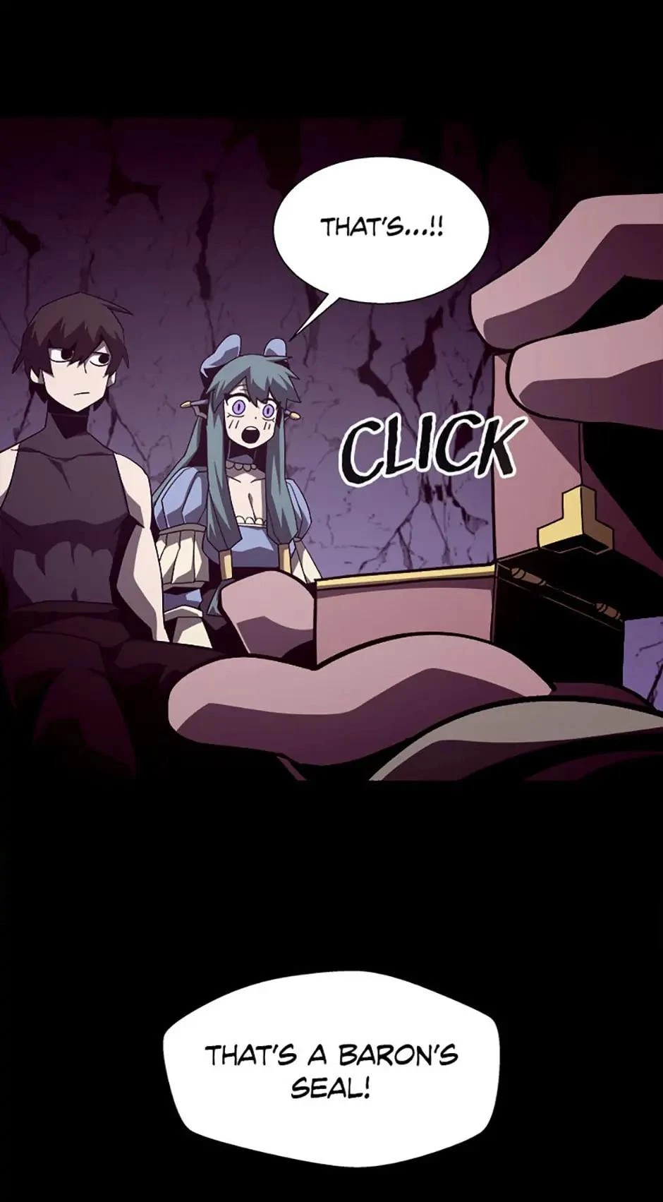 Dungeon Odyssey Chapter 34 — page 33