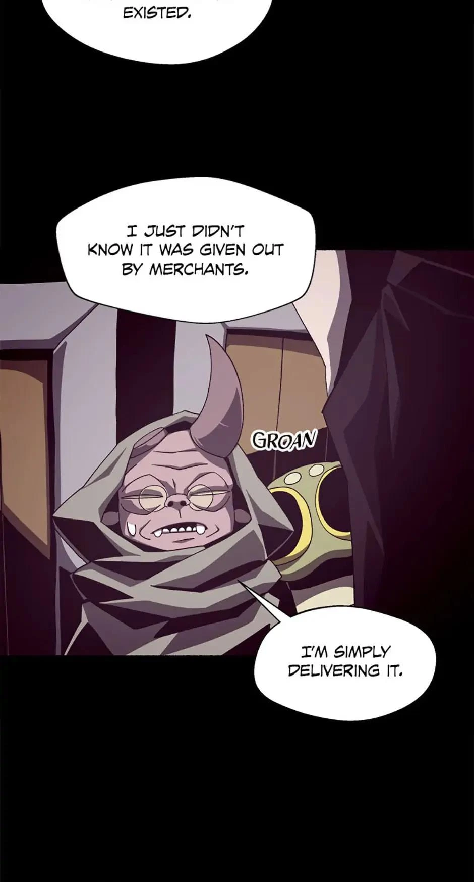 Dungeon Odyssey Chapter 34 — page 40