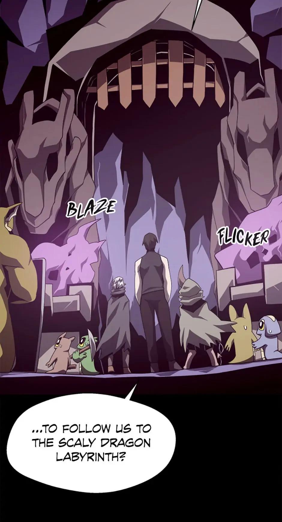Dungeon Odyssey Chapter 34 — page 42