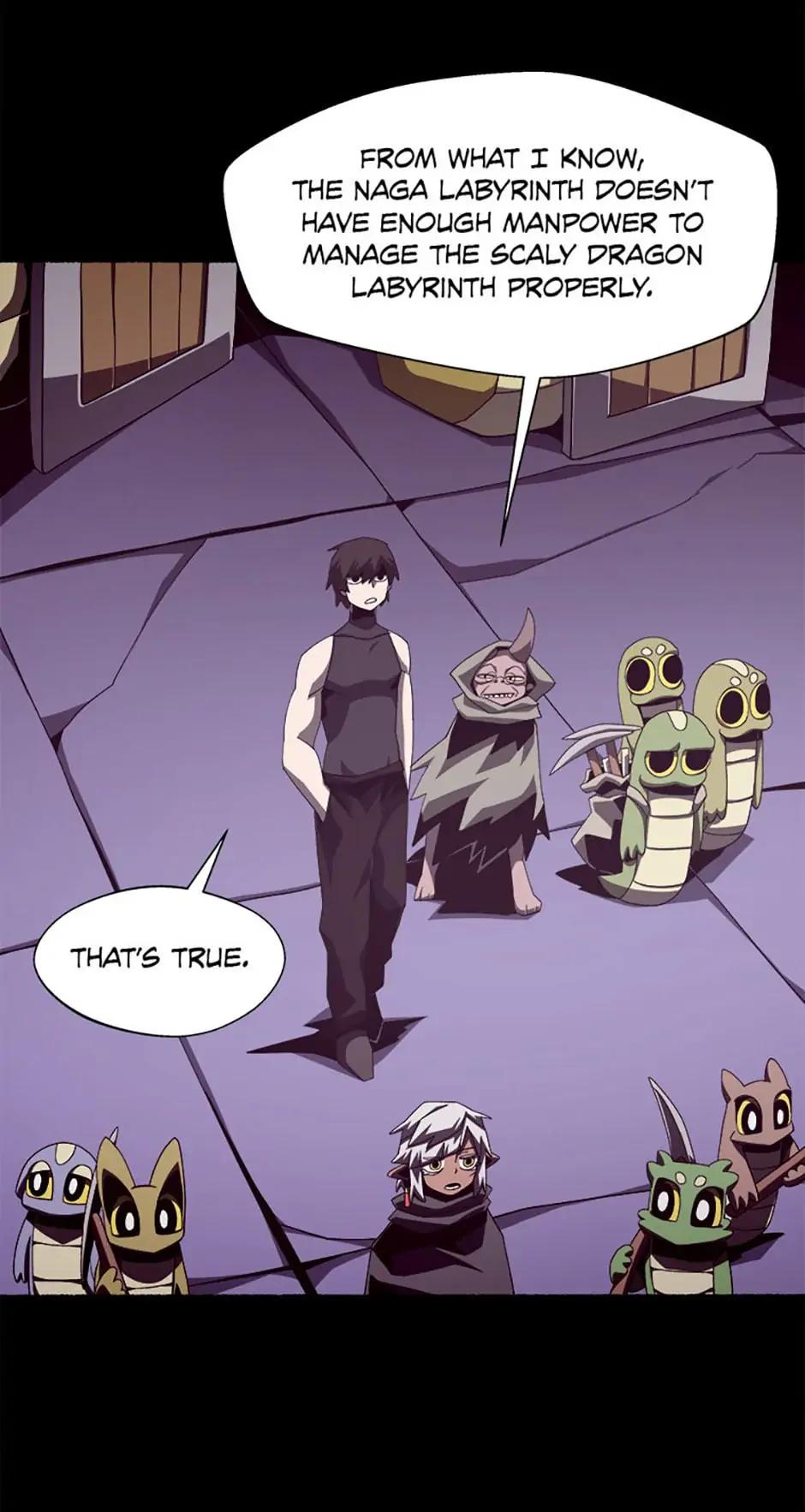 Dungeon Odyssey Chapter 34 — page 43