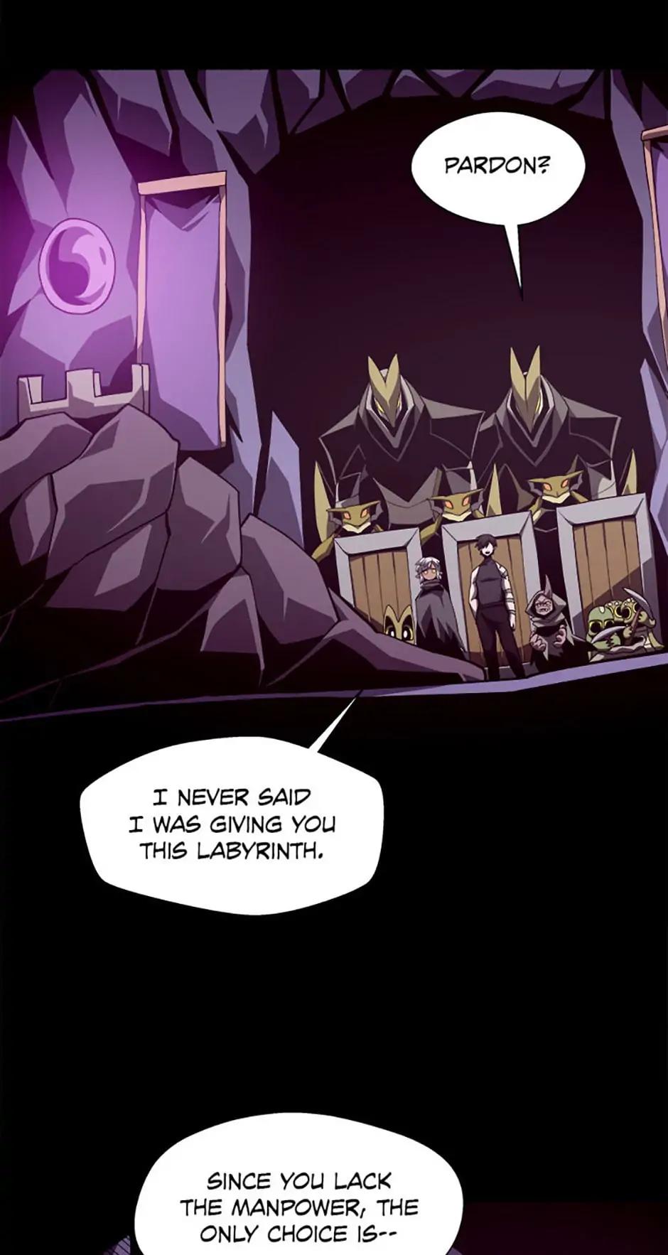 Dungeon Odyssey Chapter 34 — page 46