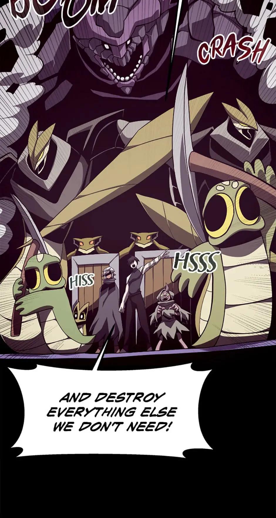 Dungeon Odyssey Chapter 34 — page 48