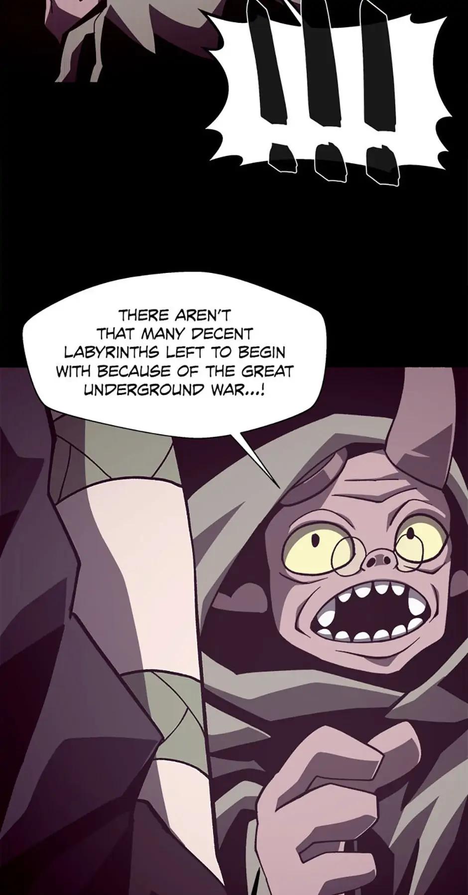 Dungeon Odyssey Chapter 34 — page 50