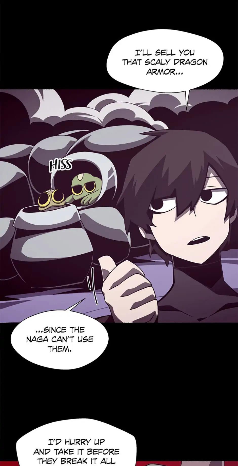 Dungeon Odyssey Chapter 34 — page 61