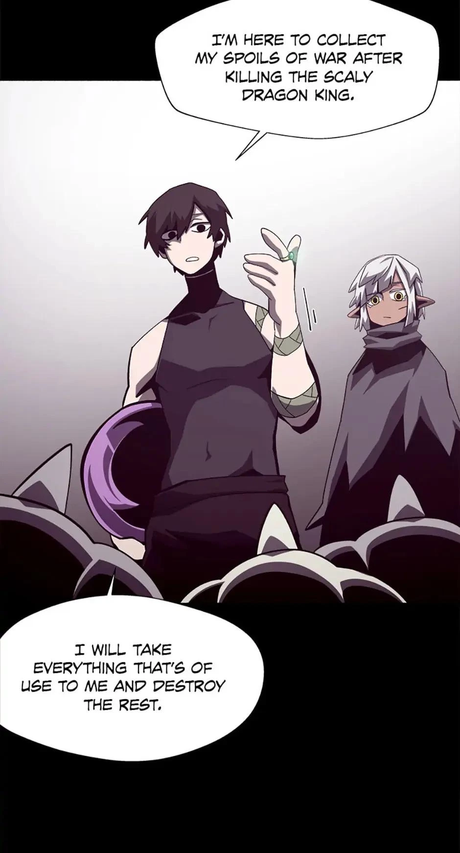 Dungeon Odyssey Chapter 35 — page 6