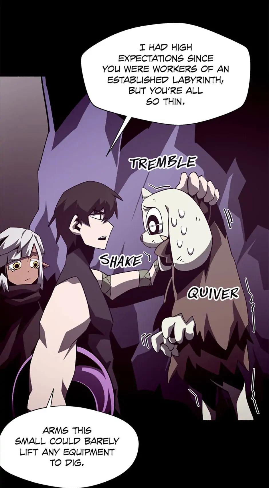 Dungeon Odyssey Chapter 35 — page 8