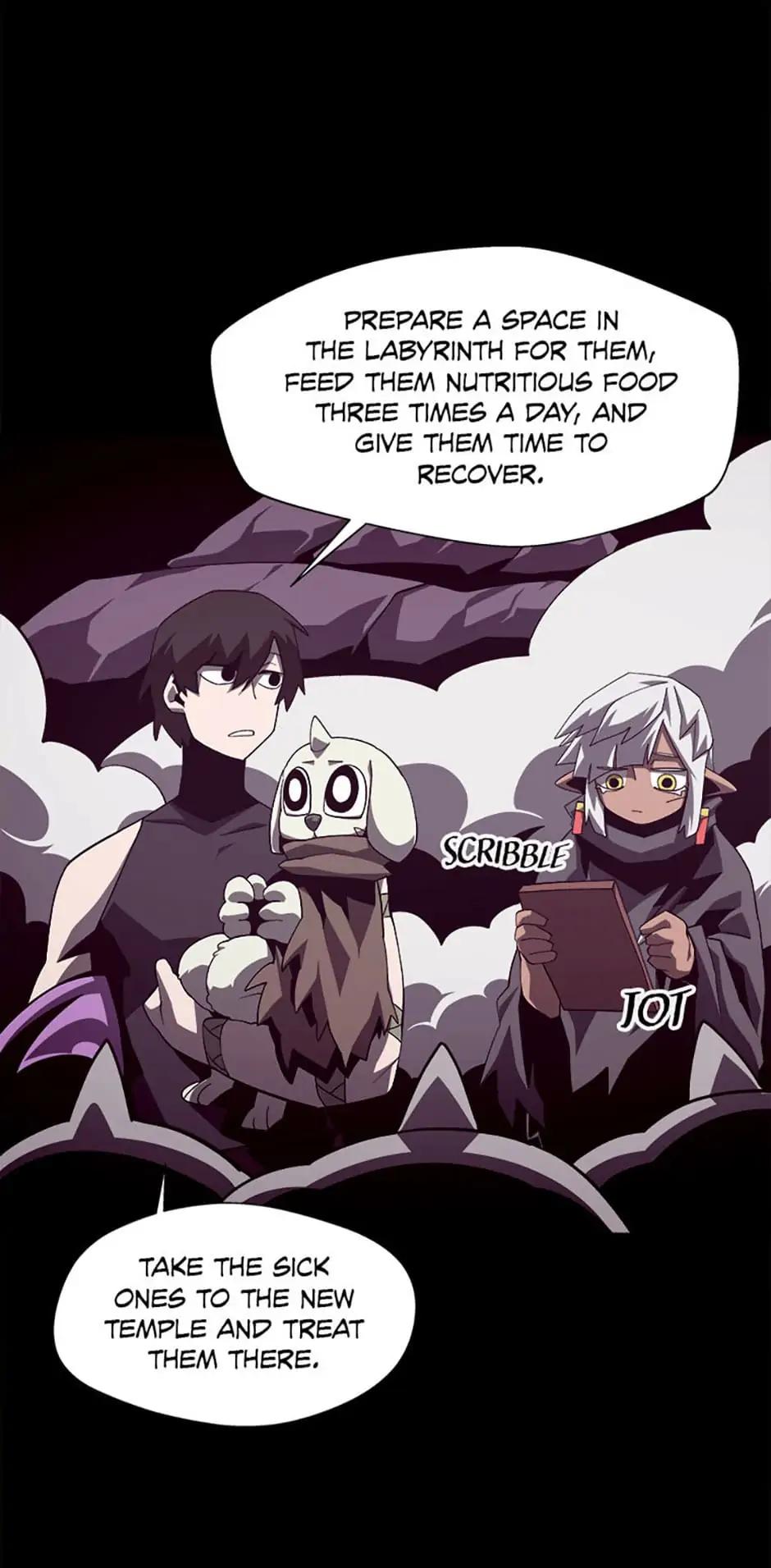 Dungeon Odyssey Chapter 35 — page 13