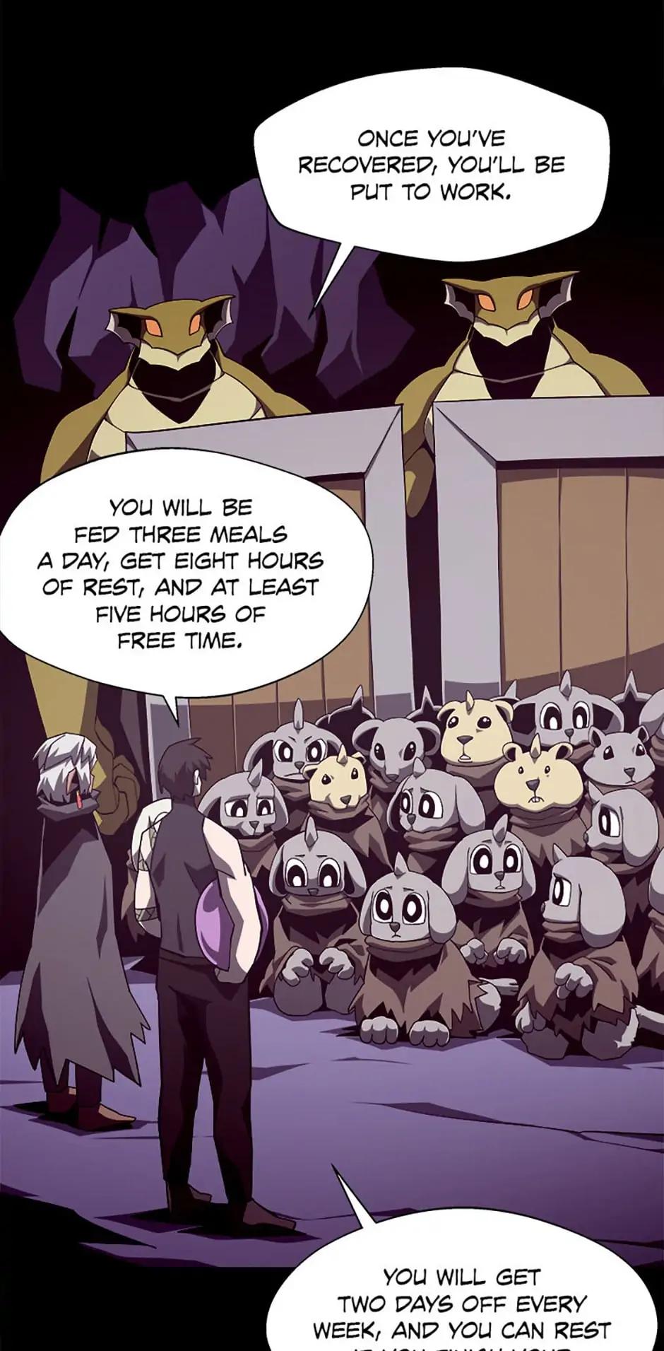 Dungeon Odyssey Chapter 35 — page 16