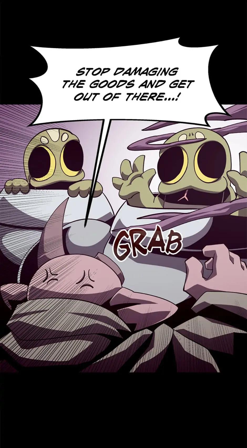 Dungeon Odyssey Chapter 35 — page 19