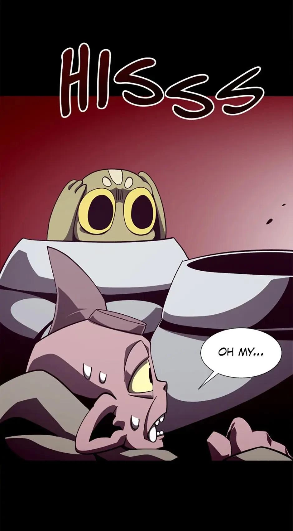 Dungeon Odyssey Chapter 35 — page 20