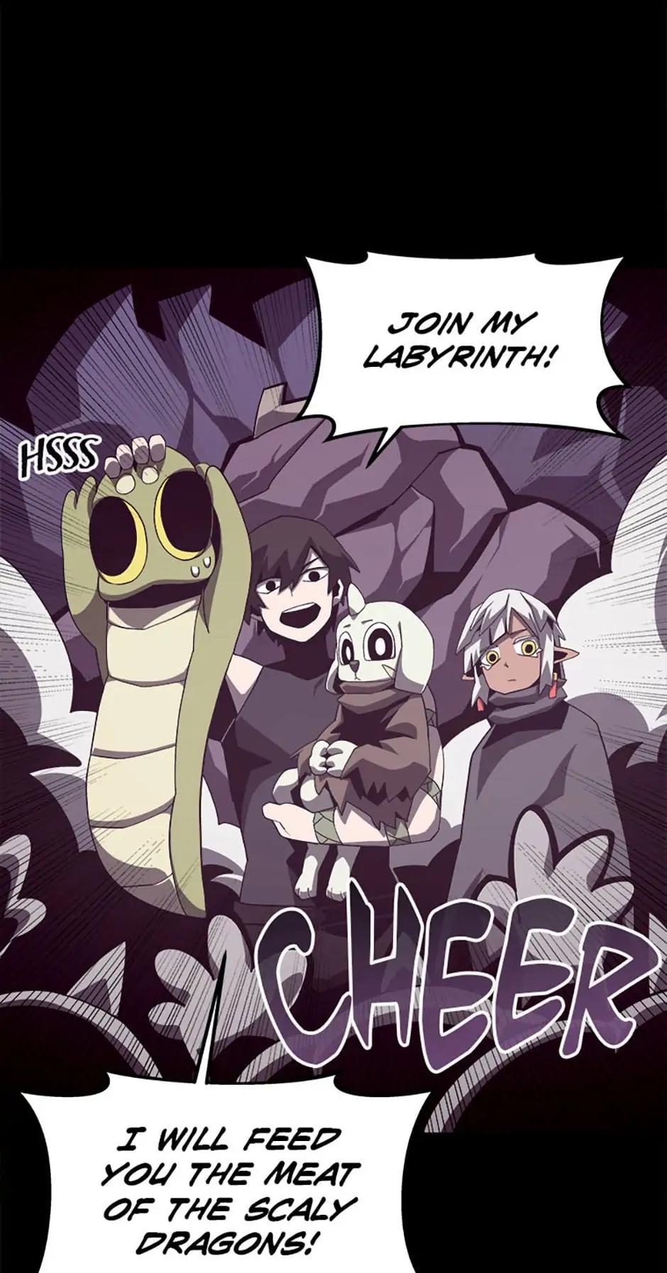 Dungeon Odyssey Chapter 35 — page 31