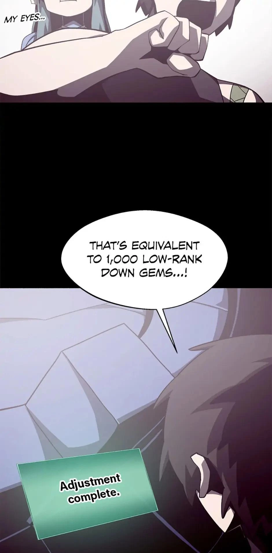 Dungeon Odyssey Chapter 35 — page 39