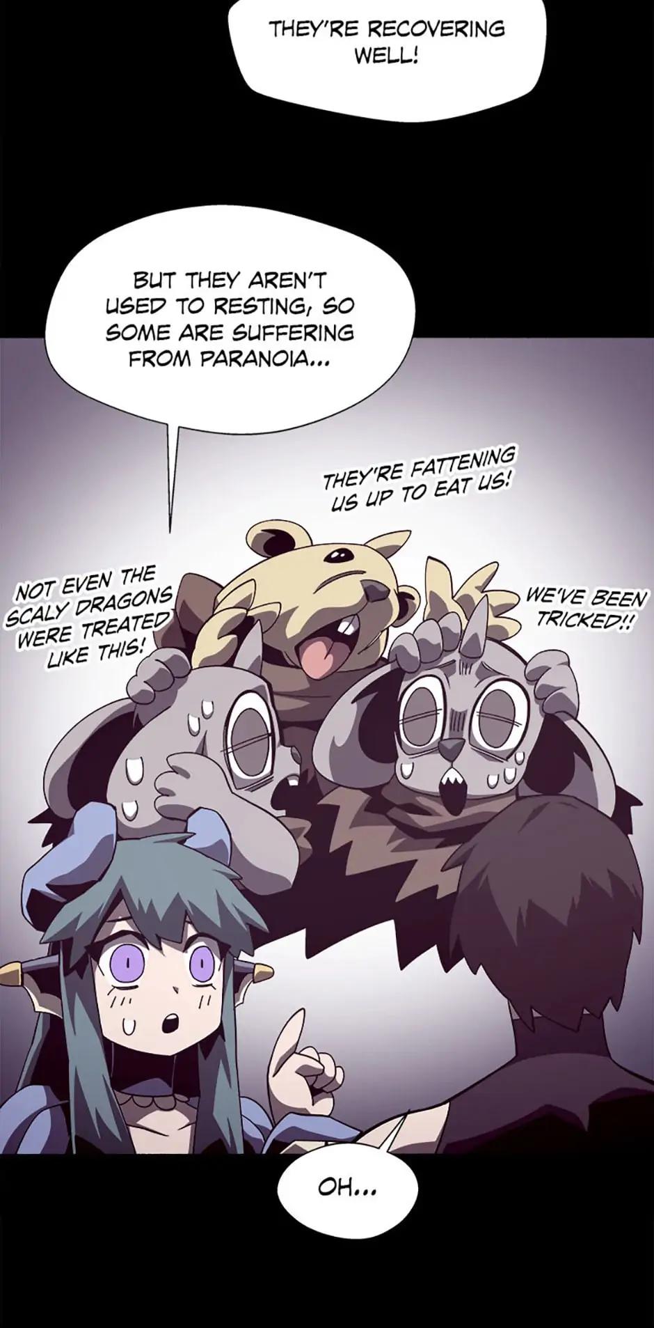 Dungeon Odyssey Chapter 35 — page 42