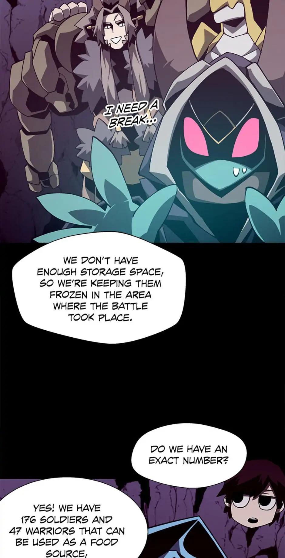 Dungeon Odyssey Chapter 35 — page 47