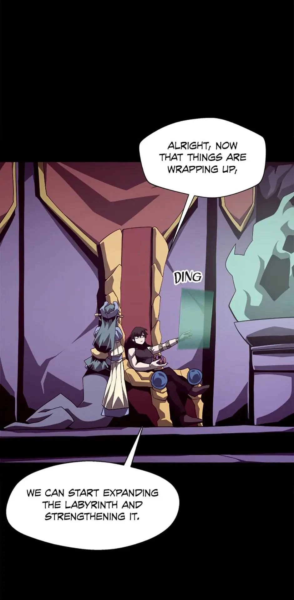 Dungeon Odyssey Chapter 35 — page 54