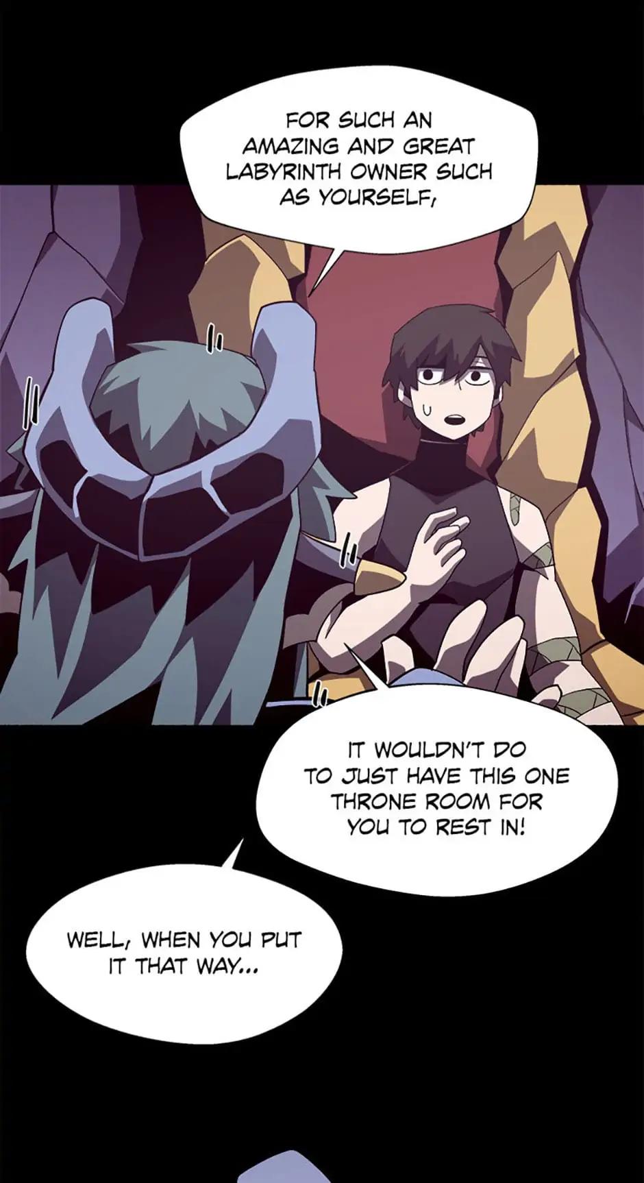 Dungeon Odyssey Chapter 35 — page 61