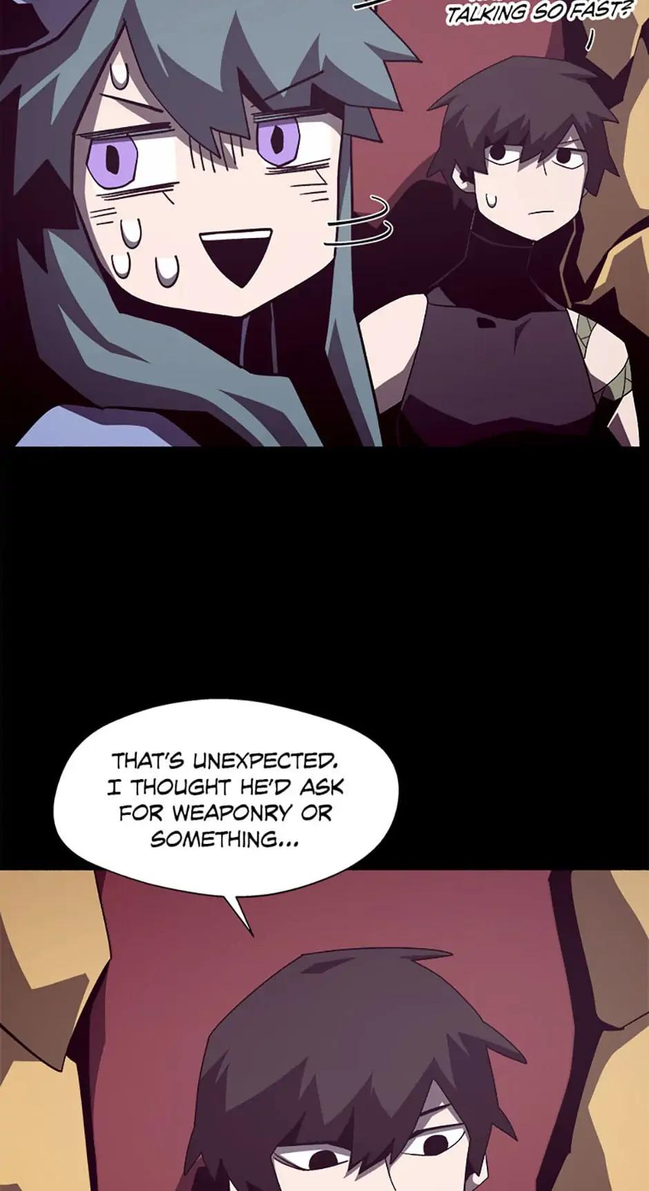 Dungeon Odyssey Chapter 35 — page 63