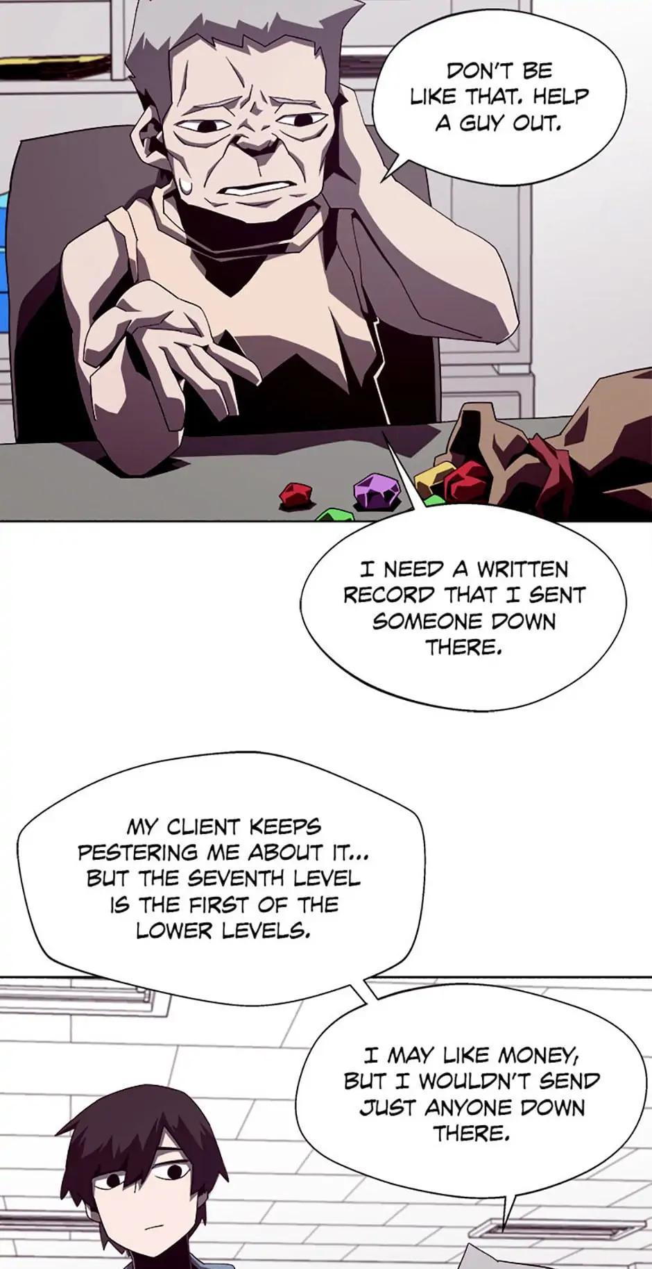Dungeon Odyssey Chapter 36 — page 3