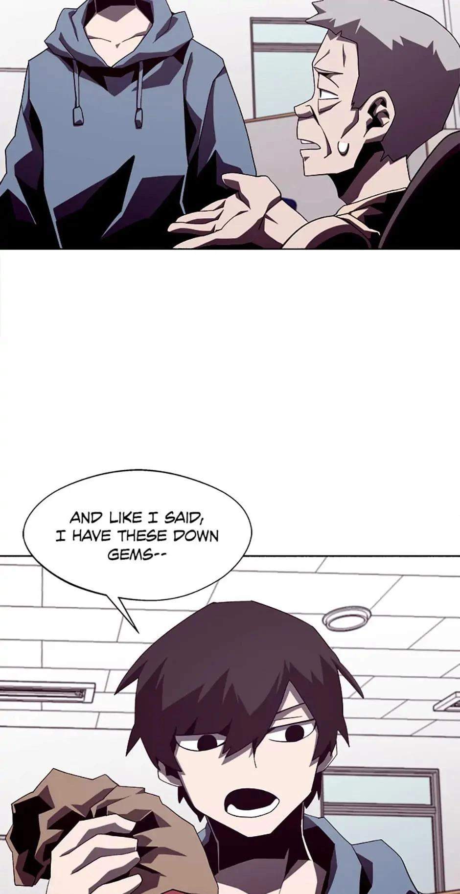 Dungeon Odyssey Chapter 36 — page 4