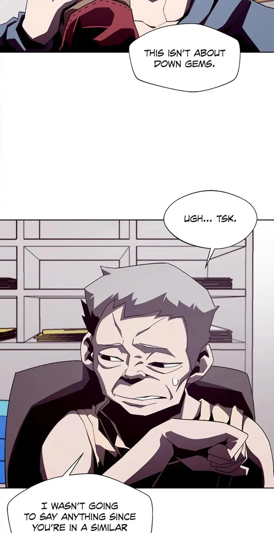 Dungeon Odyssey Chapter 36 — page 5