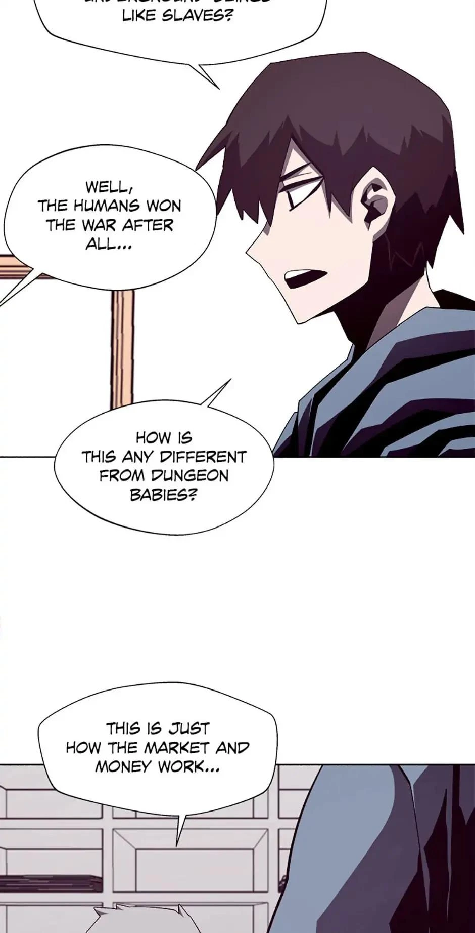 Dungeon Odyssey Chapter 36 — page 8